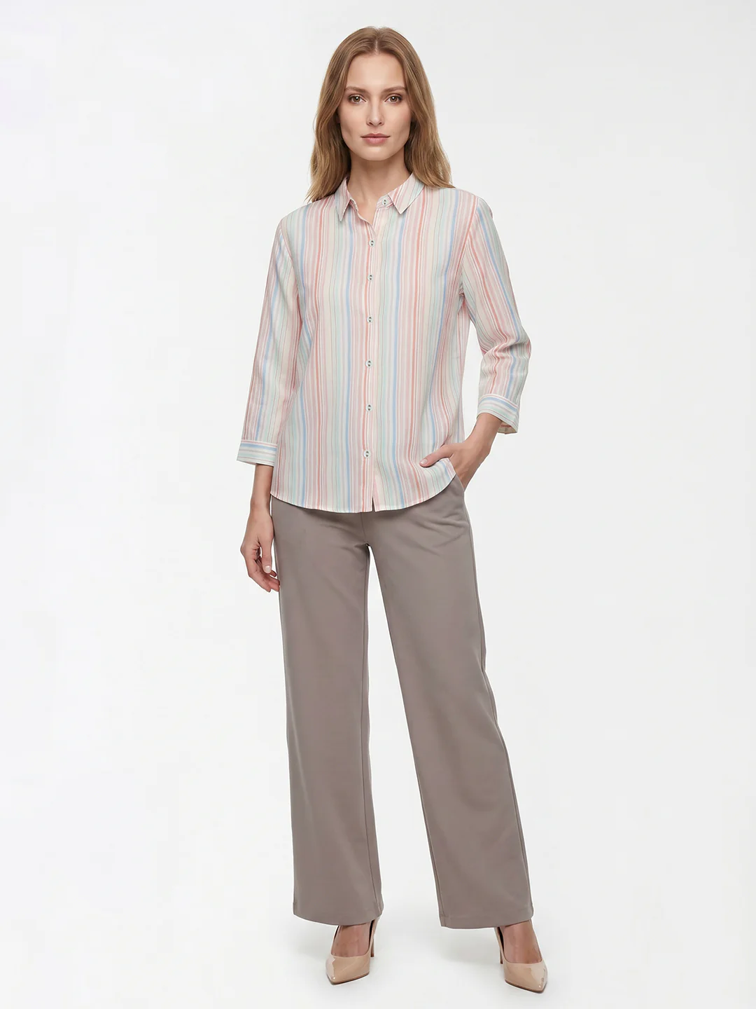 Women Multi Shirt - Image 4