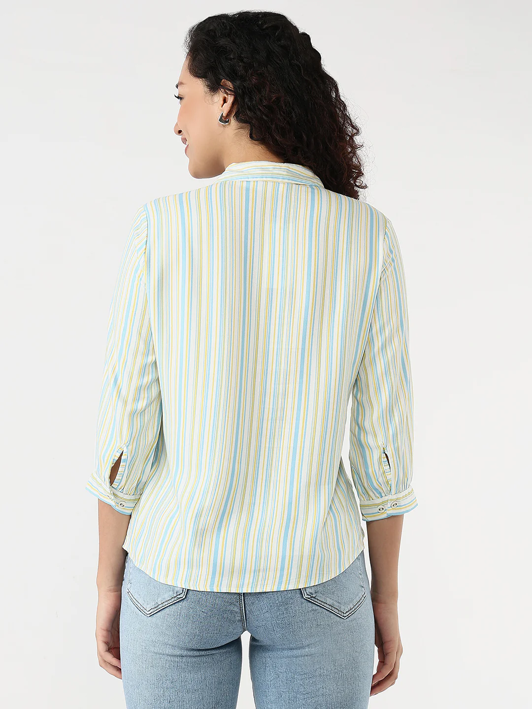Women Multi Slim Shirt