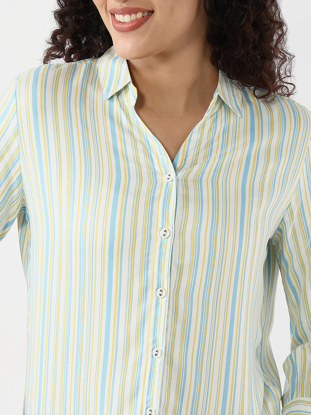 Women Multi Slim Shirt - Image 2