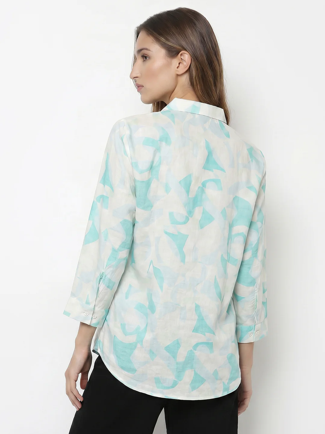 Women Multi Slim Shirt - Image 3