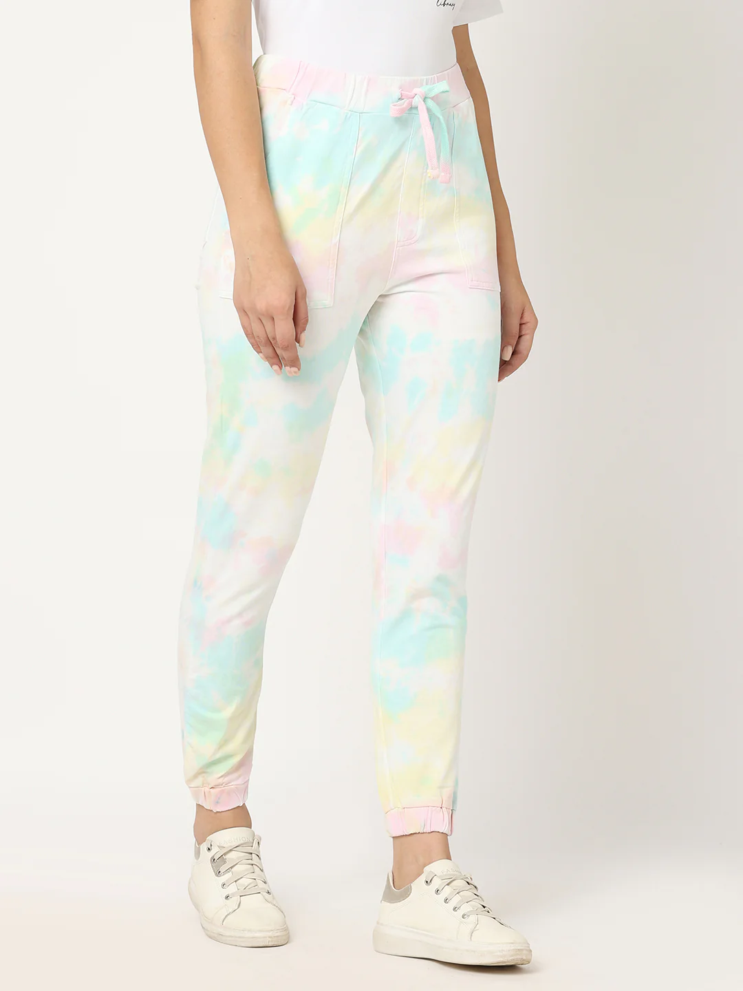 Women Multi Tie/Dye Athleisure - Image 5