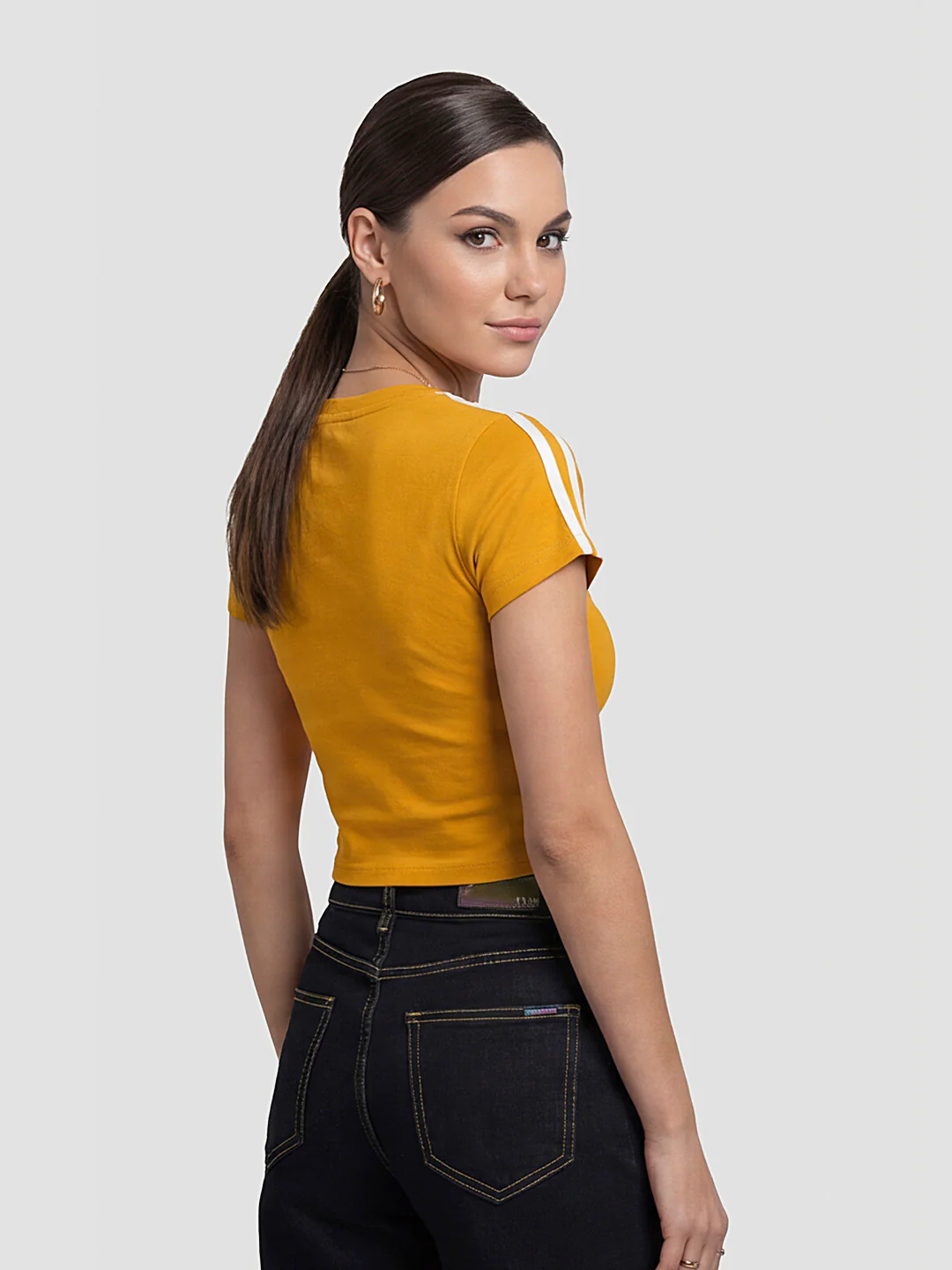 Women Mustard Genz Tees - Image 3