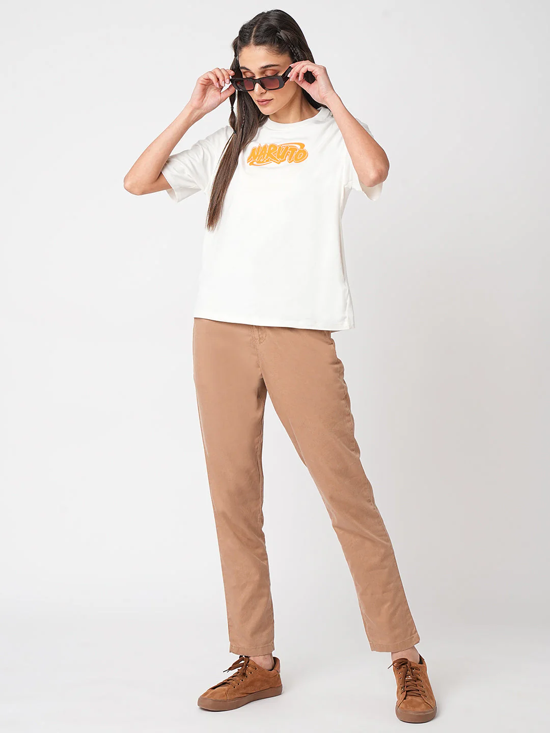 Women Naruto Boxy Graphic Tees - Image 2