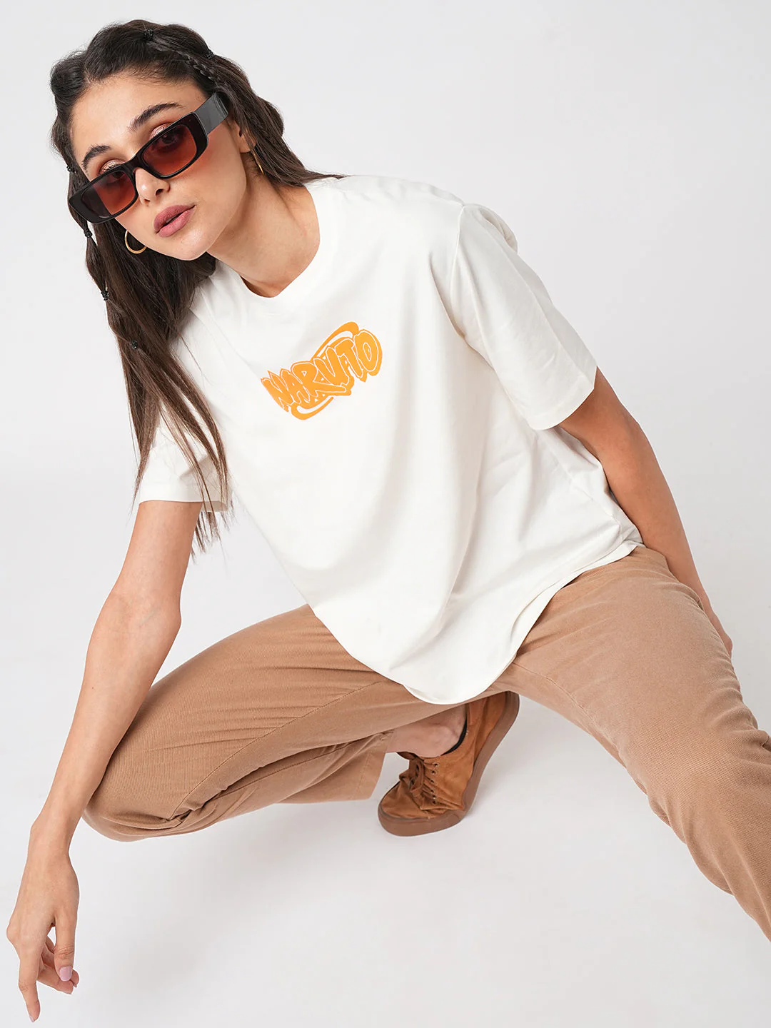 Women Naruto Boxy Graphic Tees - Image 4