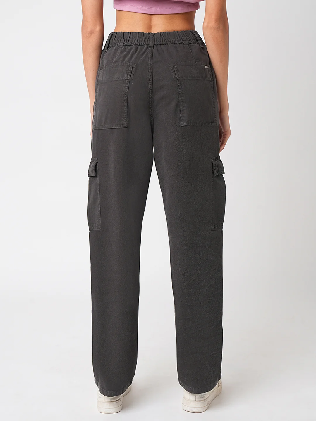 Women Night Owl High-Rise Cargo - Image 3