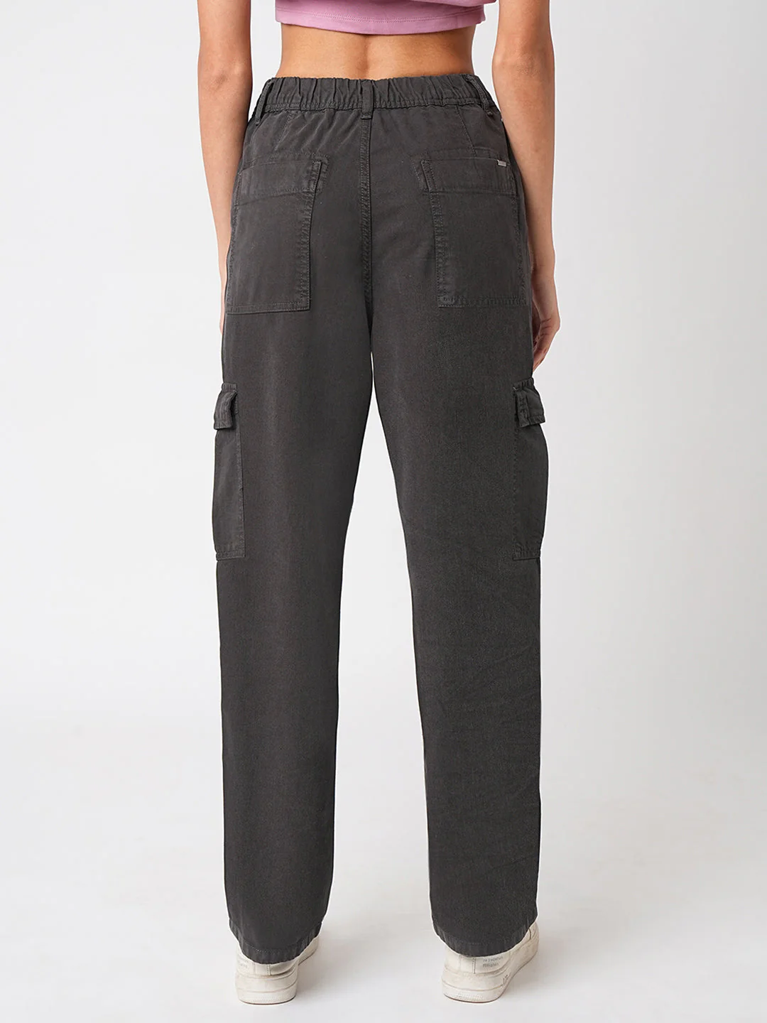 Women Night Owl High-Rise Cargo - Image 3