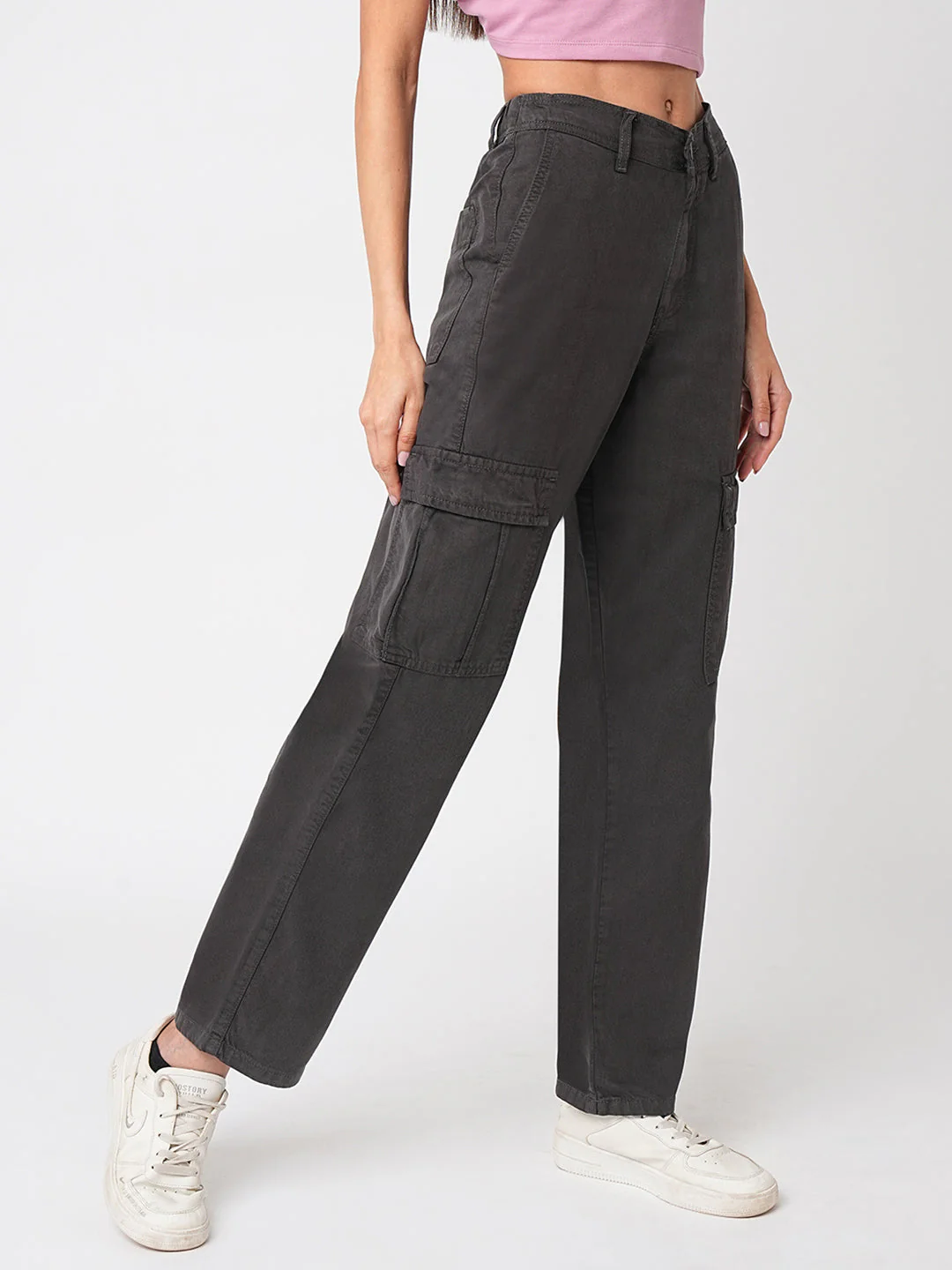 Women Night Owl High-Rise Cargo - Image 6