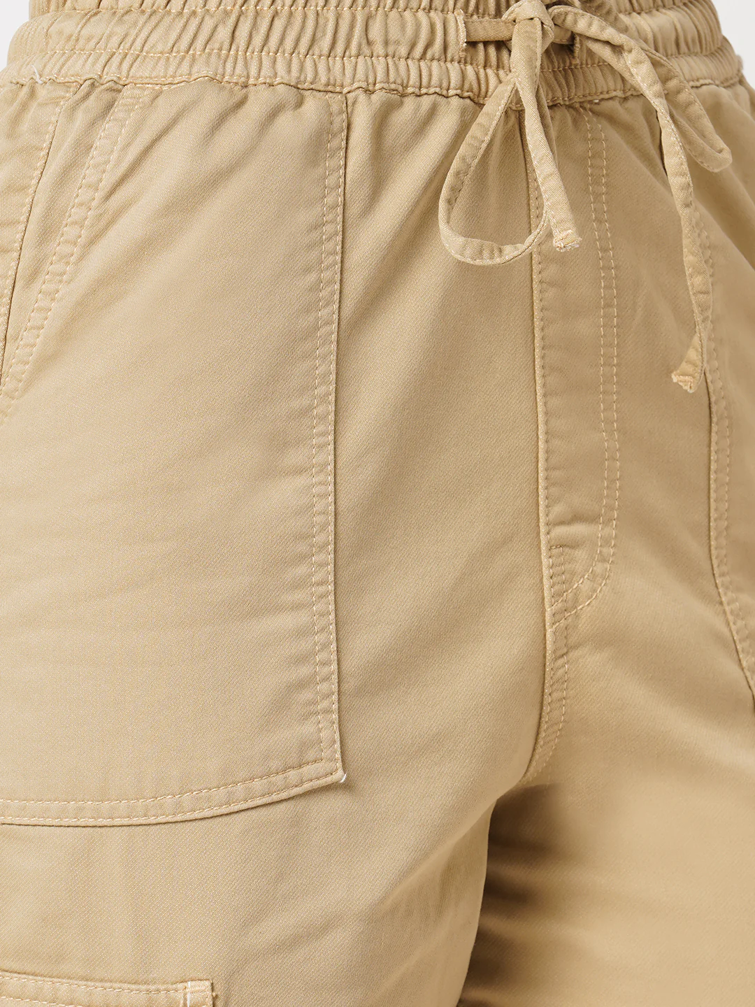 Women Oatmilk Mid-Rise Joggers - Image 5