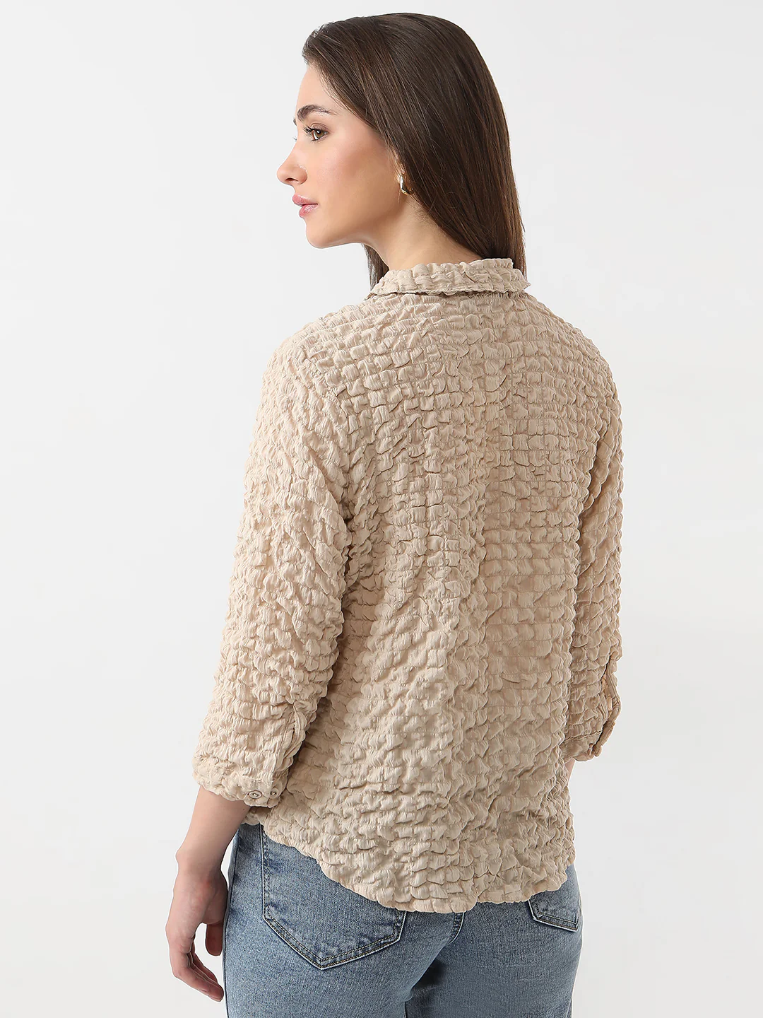 Women Oatmilk Shirt - Image 3