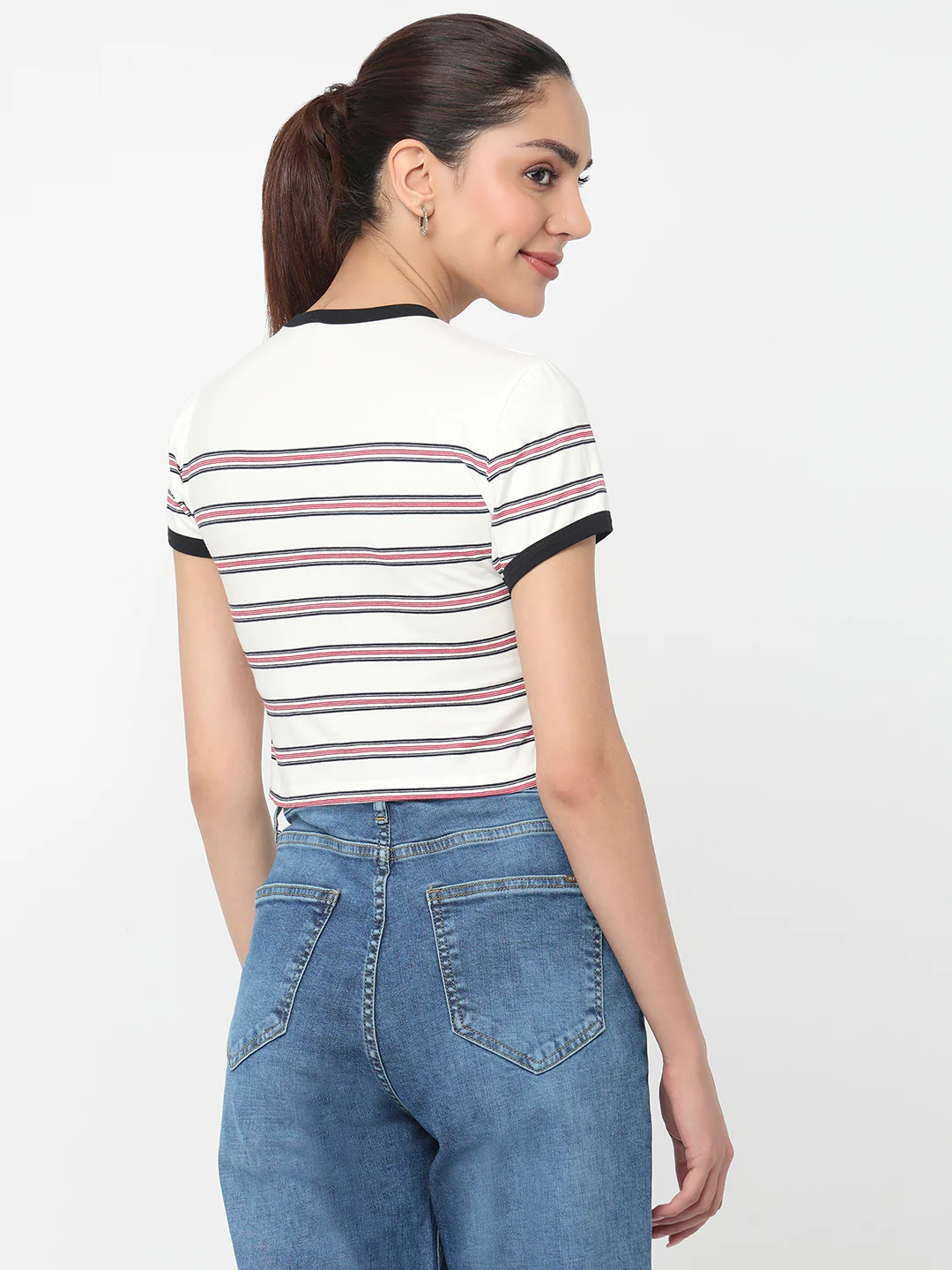 Women Off White Genz Tees - Image 3