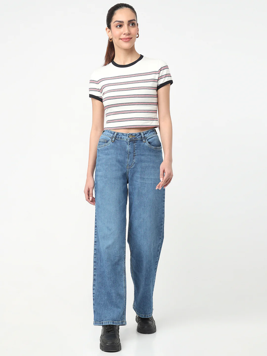 Women Off White Genz Tees - Image 4