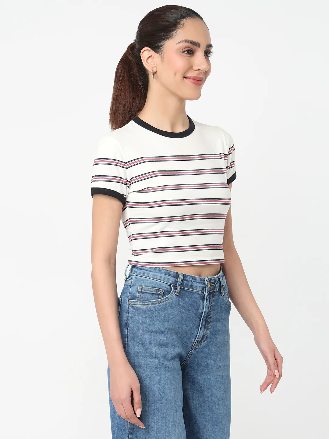 Women Off White Genz Tees - Image 5