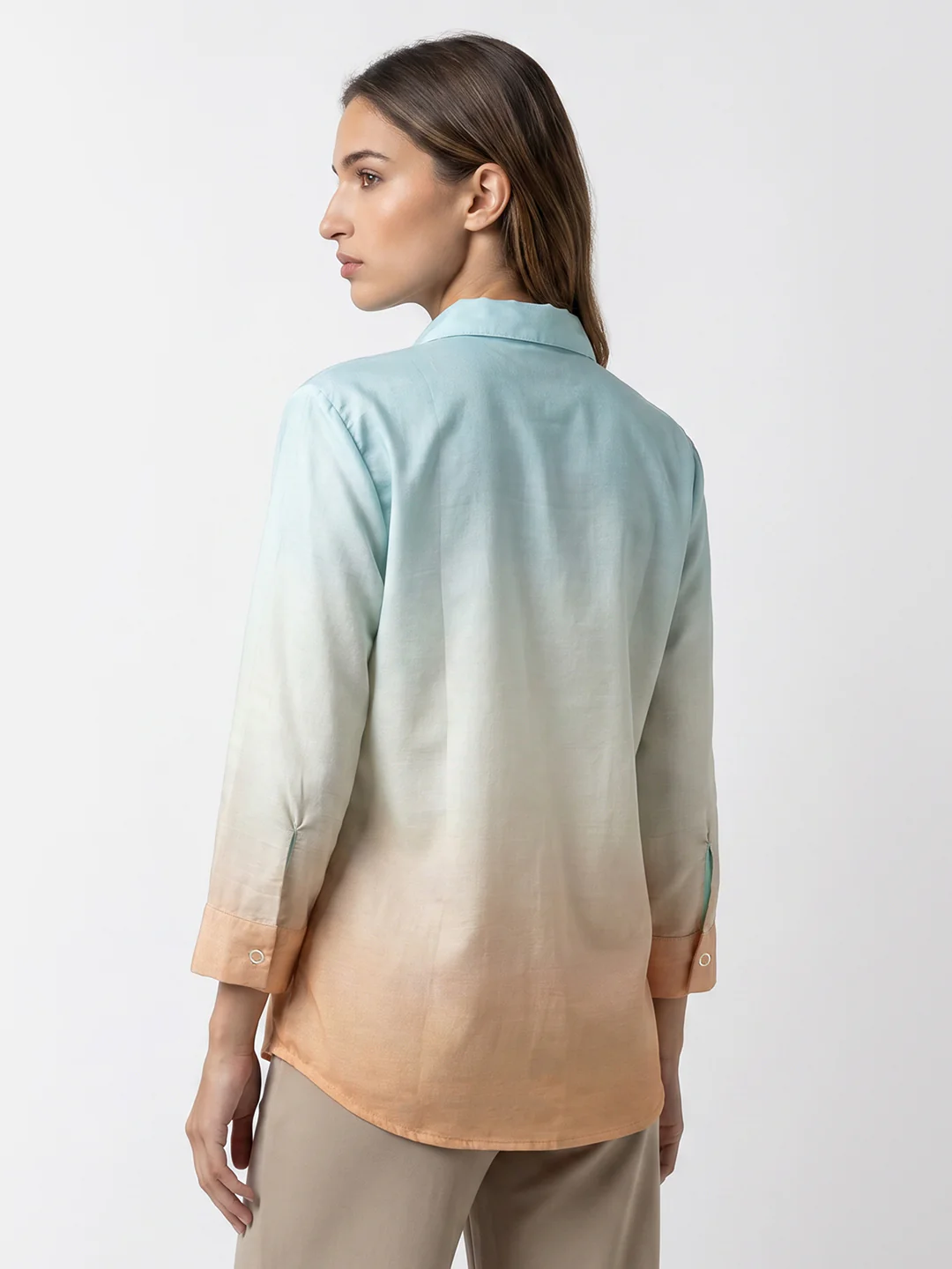 Women Ombre Shirt - Image 3