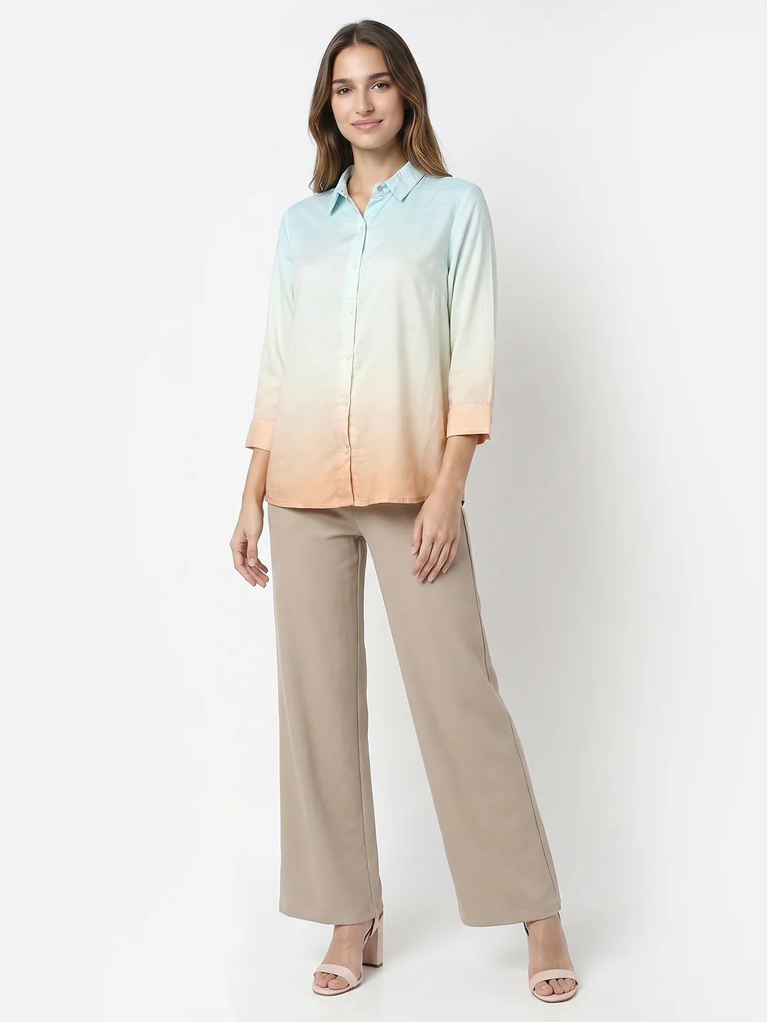 Women Ombre Shirt - Image 4