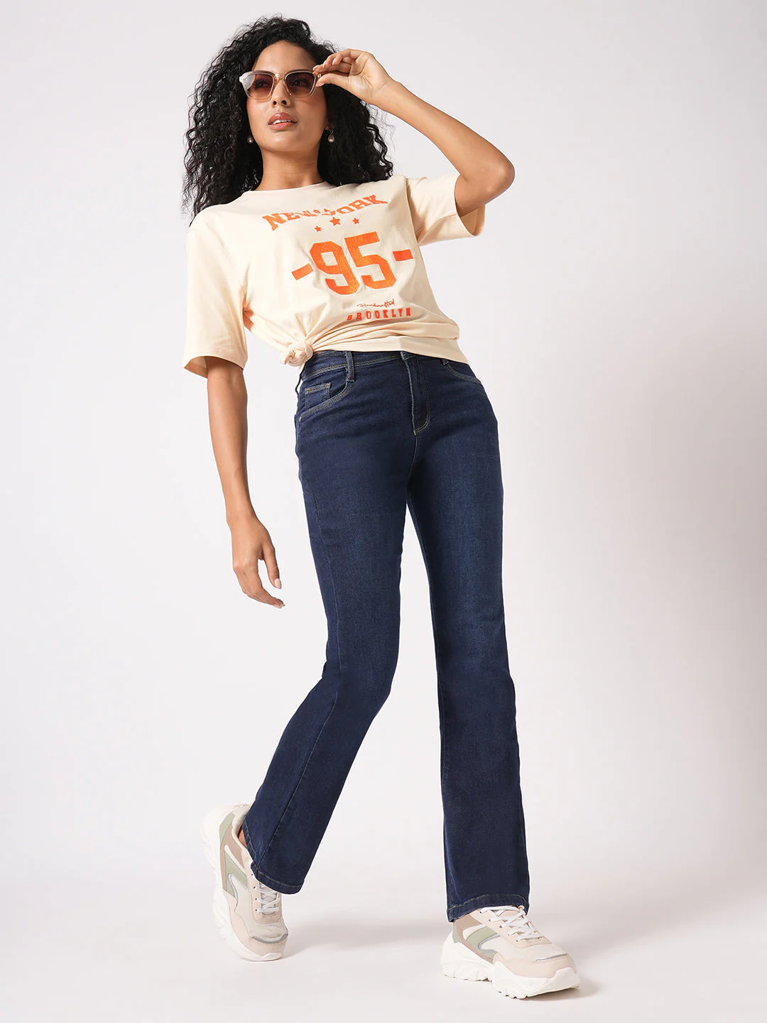 Women Oversized Graphic Tees - Image 4
