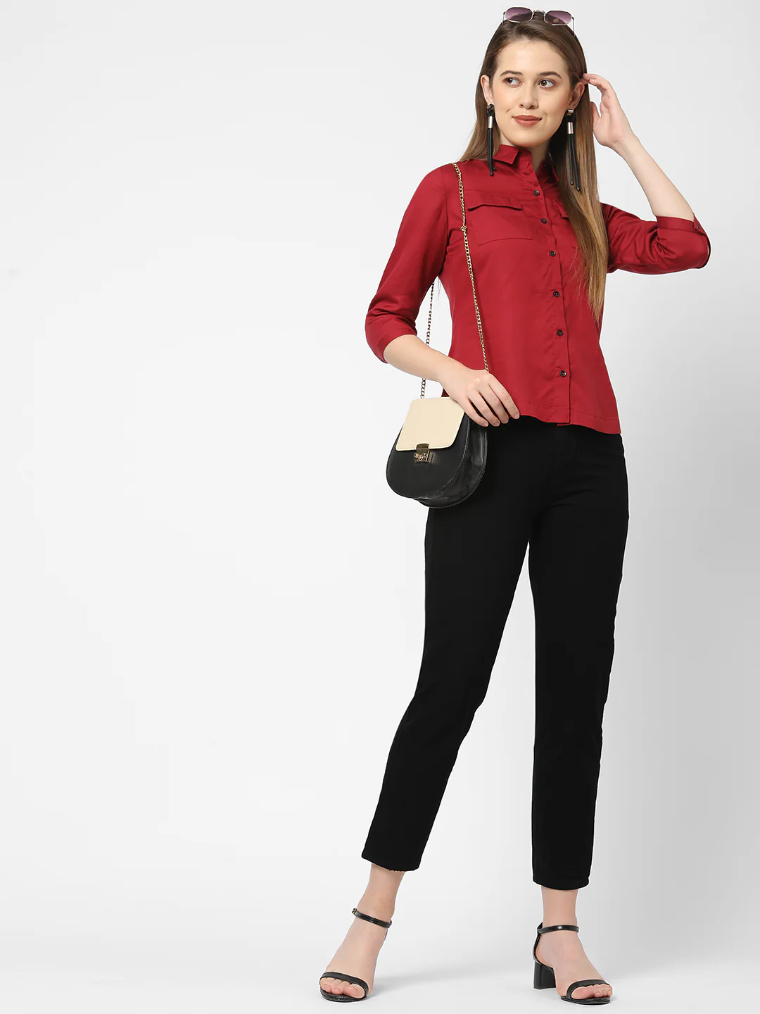 Women Oxyfire Slim Shirt - Image 2