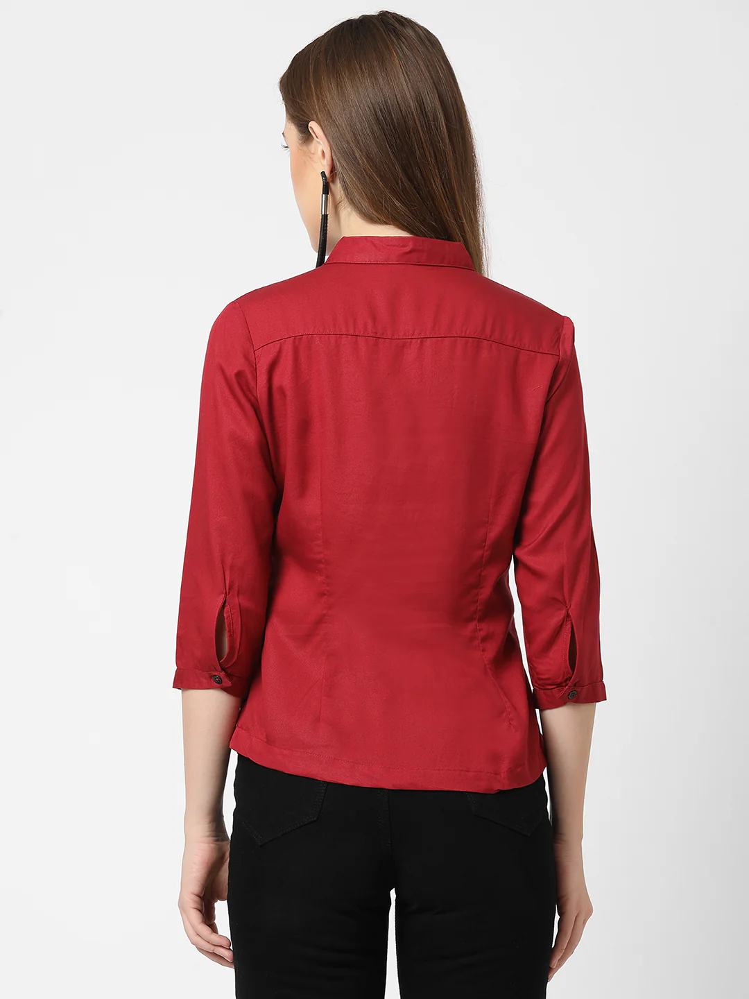 Women Oxyfire Slim Shirt - Image 3