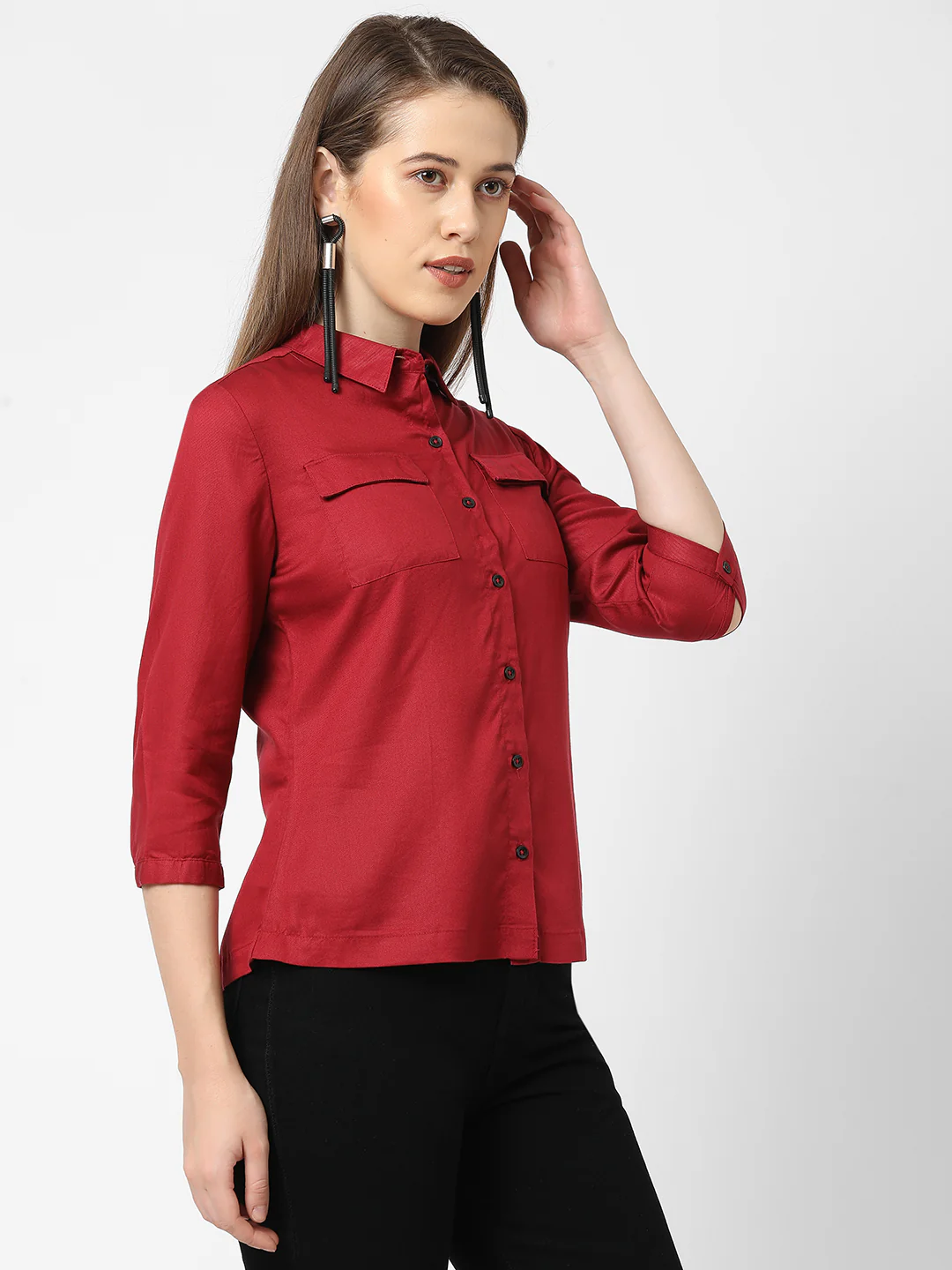 Women Oxyfire Slim Shirt - Image 4