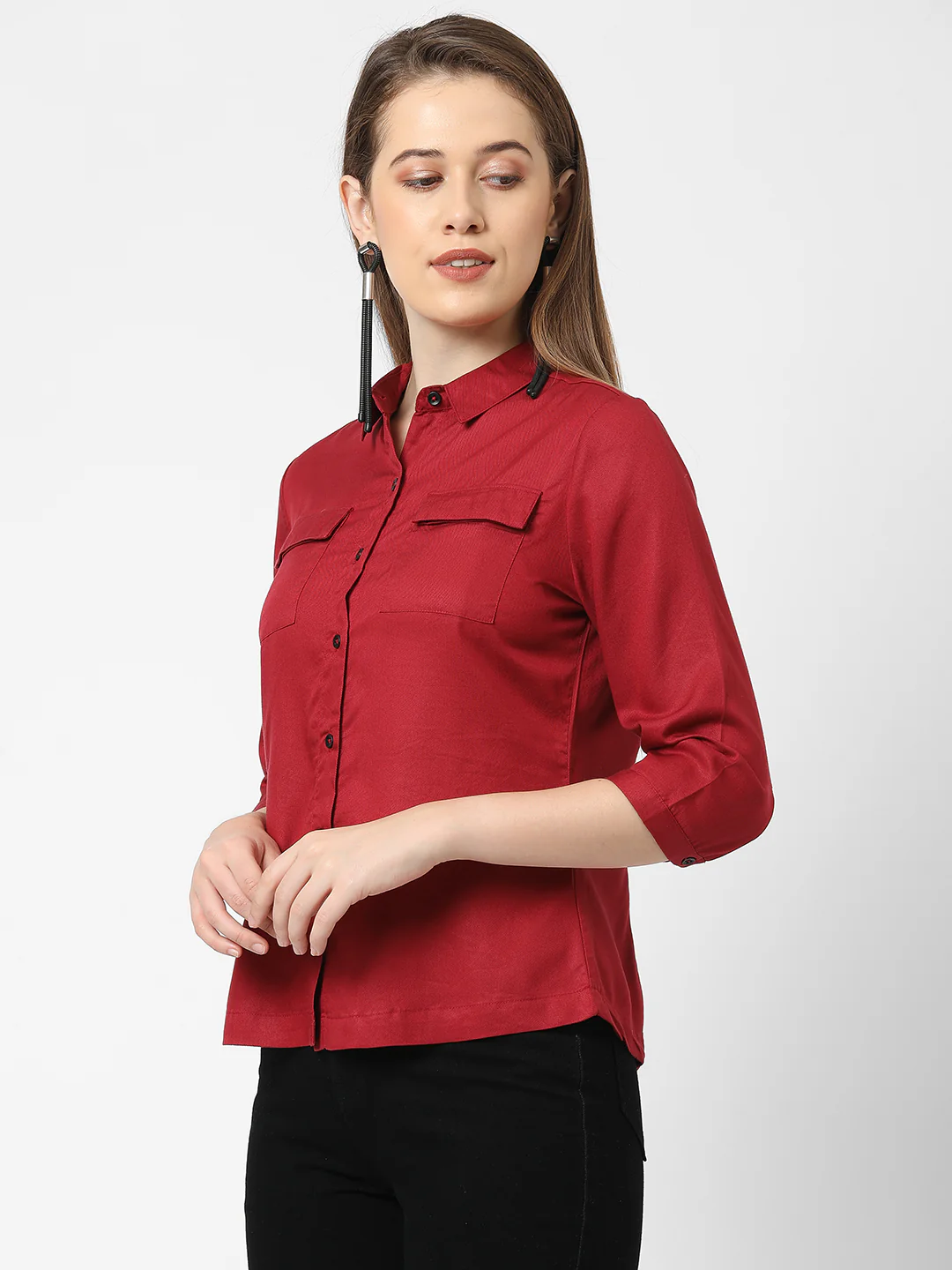 Women Oxyfire Slim Shirt - Image 5