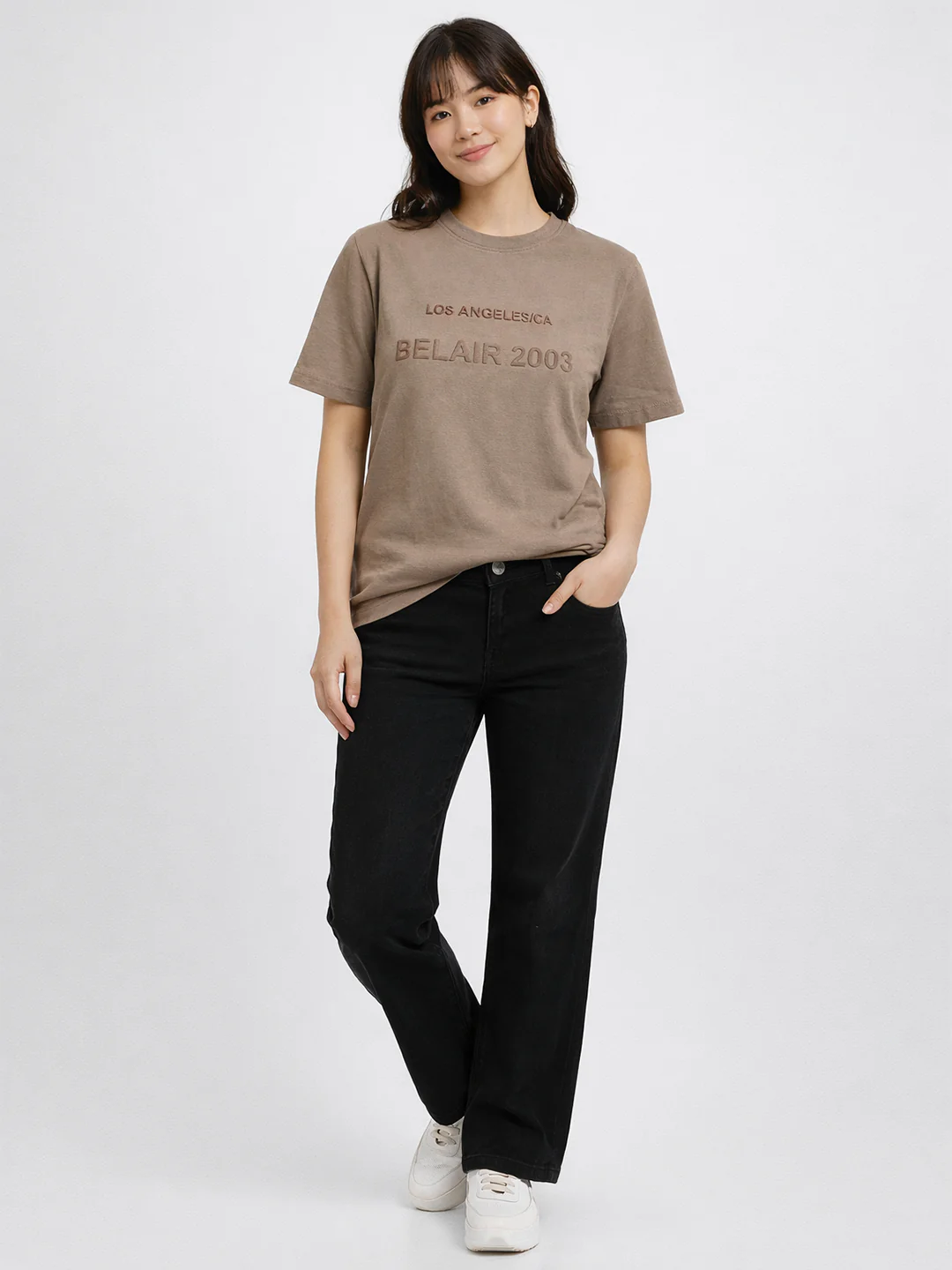 Women Oyester Graphic T-Shirt