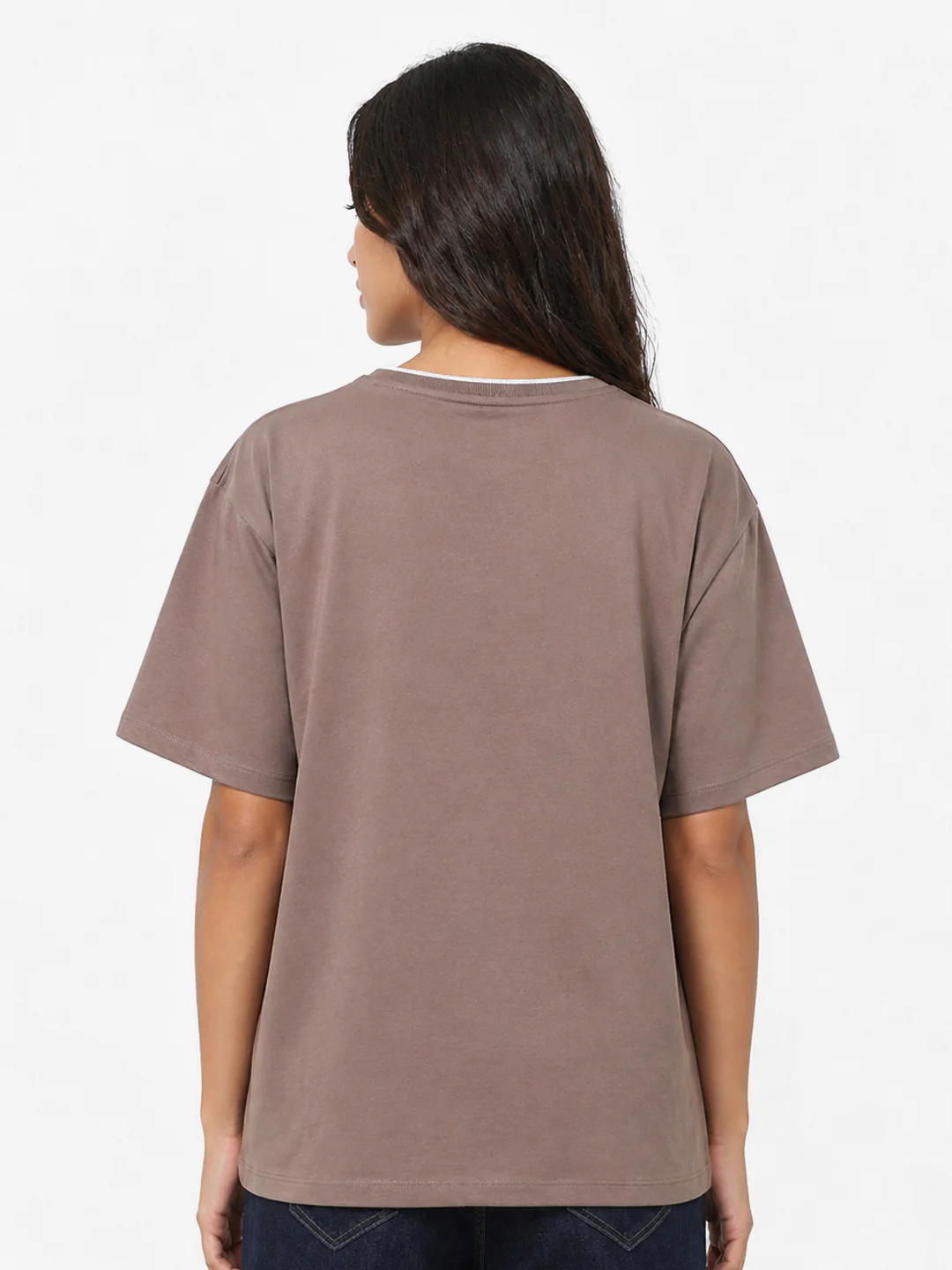 Women Oyester Oversized T-Shirt - Image 3
