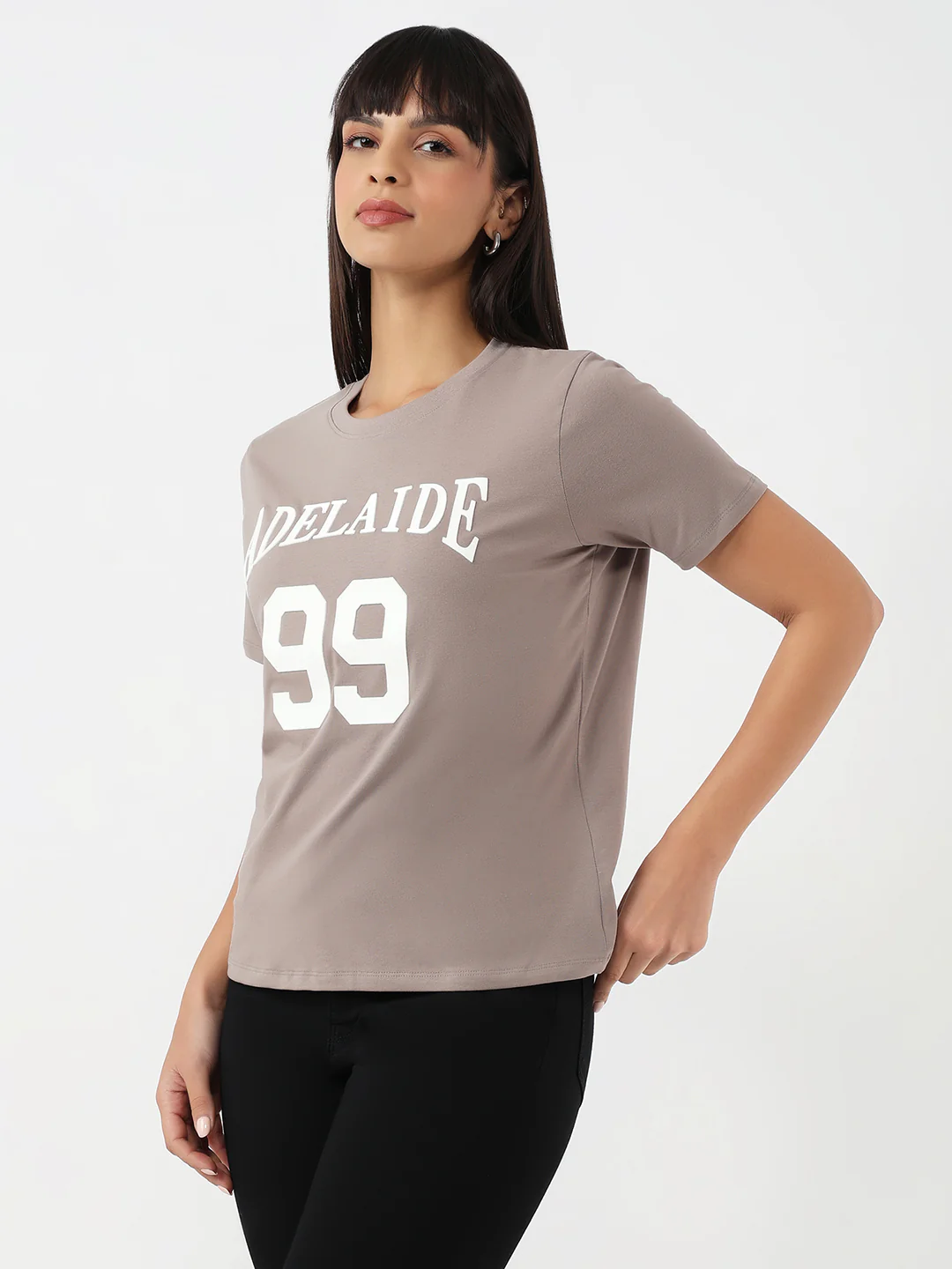 Women Oyster Slim Boxy T-Shirt - Image 4