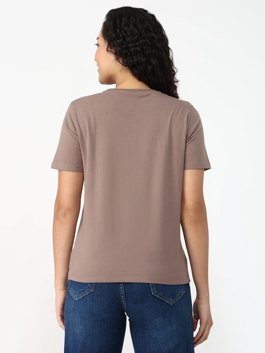 Women Oyster Slim Fit Graphic T-Shirt - Image 3