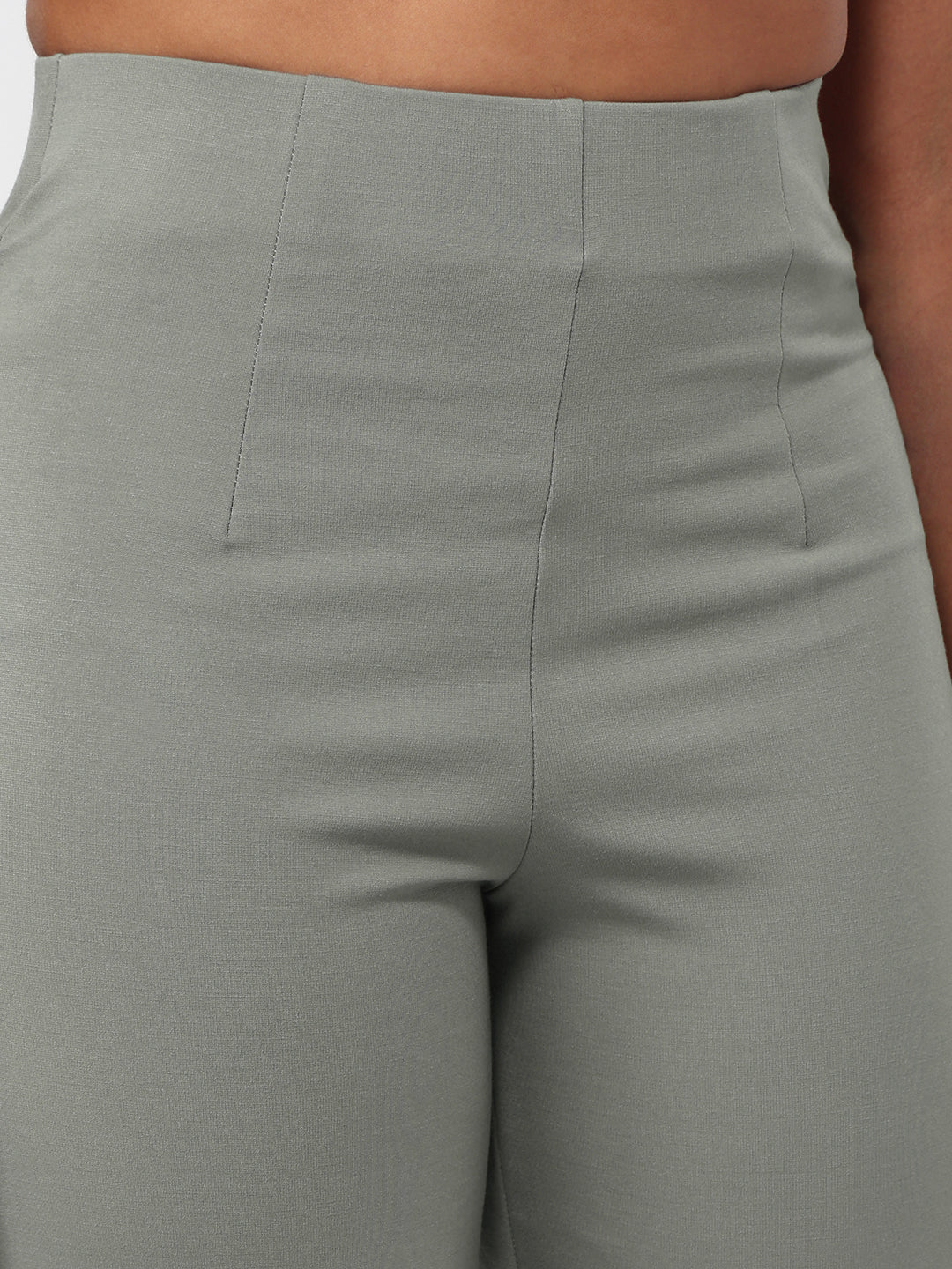 Women Oyster Wide Leg Treggings - Image 5