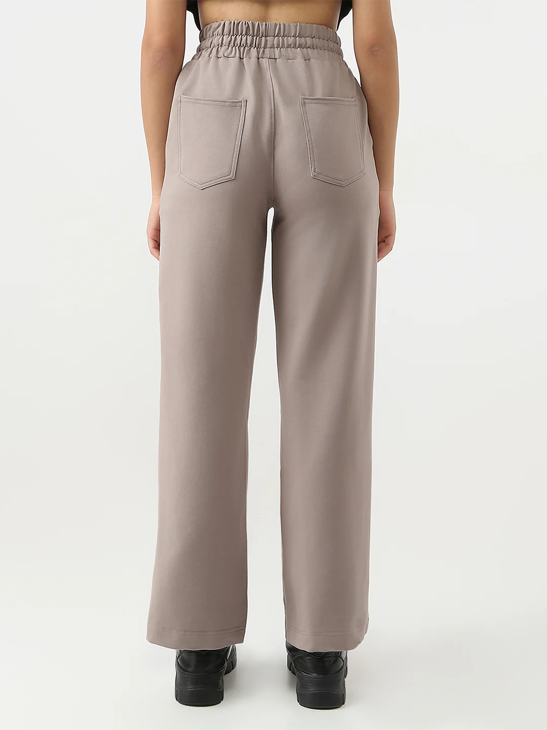 Women Oyster Wide Leg Treggings - Image 3