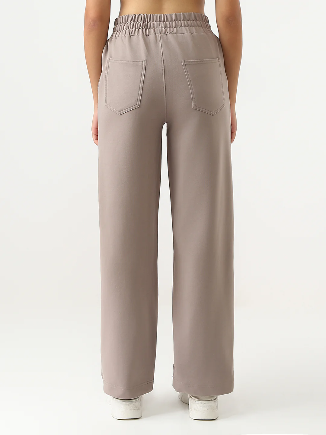 Women Oyster Wide Leg Trousers - Image 3