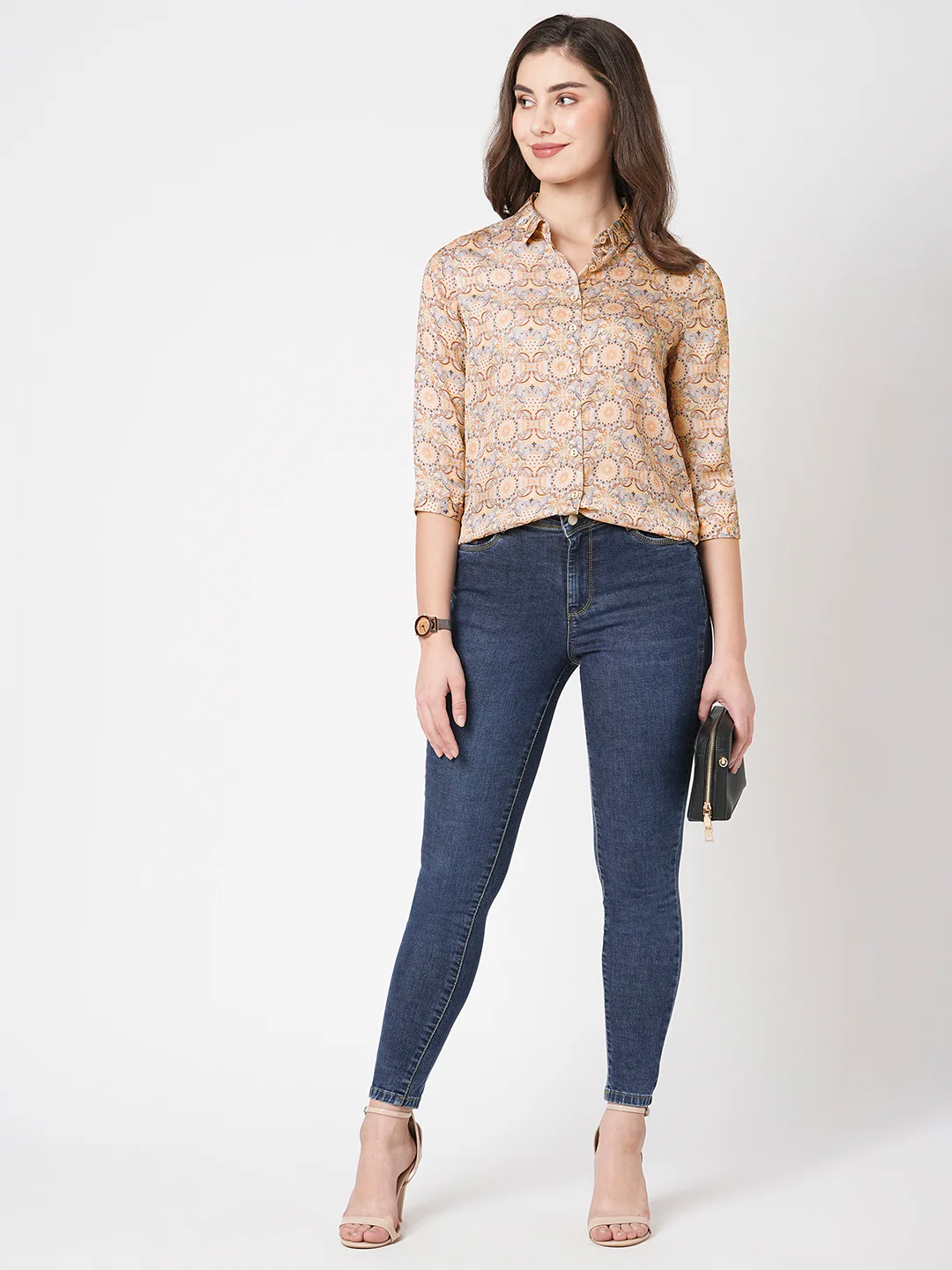 Women Paisley Print Shirt - Image 4