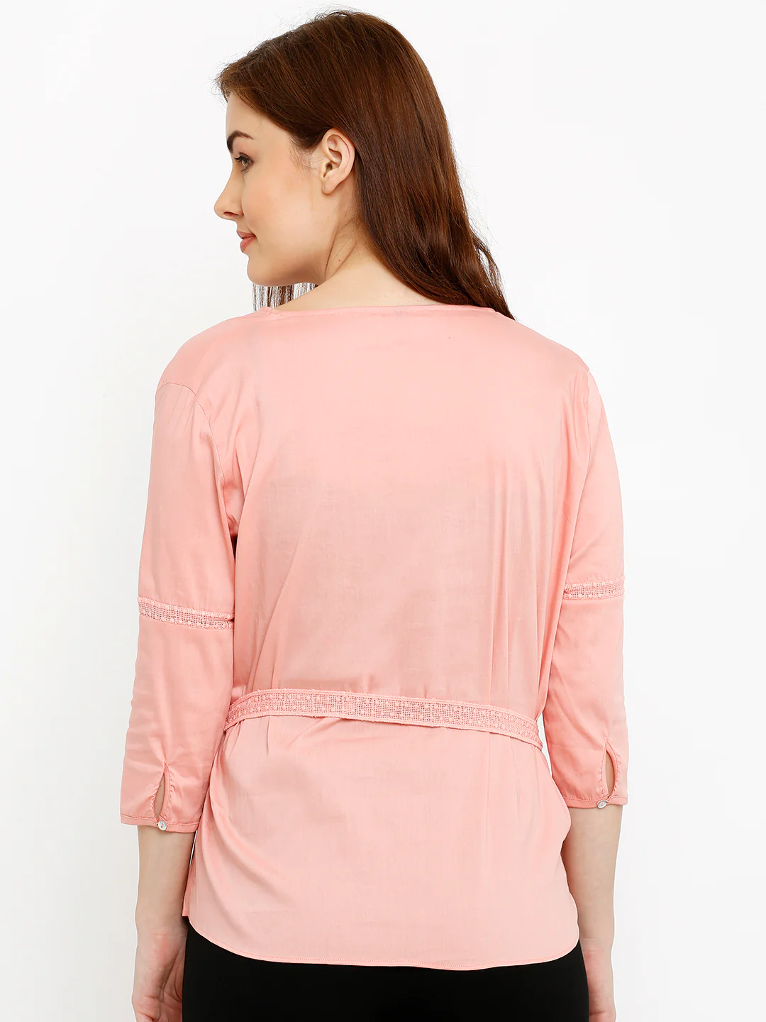 Women Peach Top - Image 3