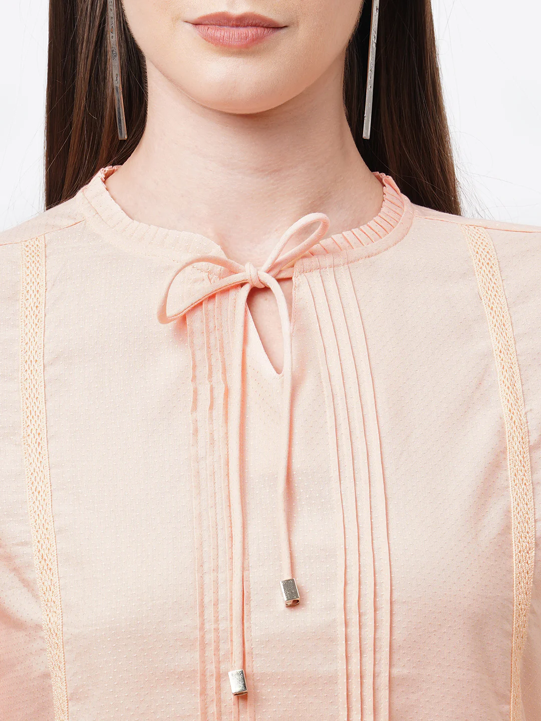 Women Peach Top - Image 4