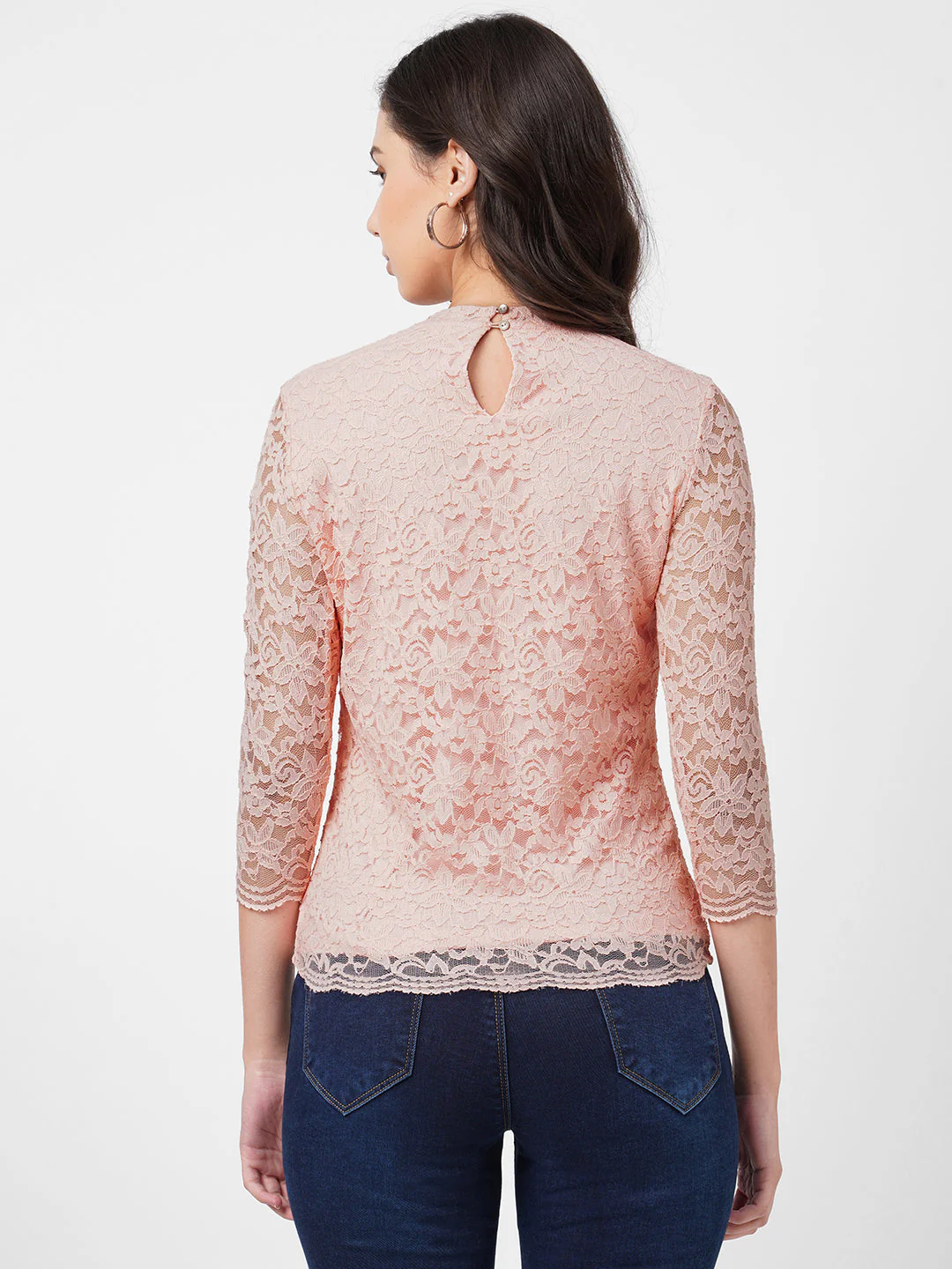 Women Peach Top - Image 3