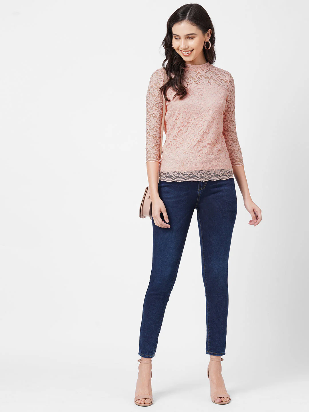 Women Peach Top - Image 4