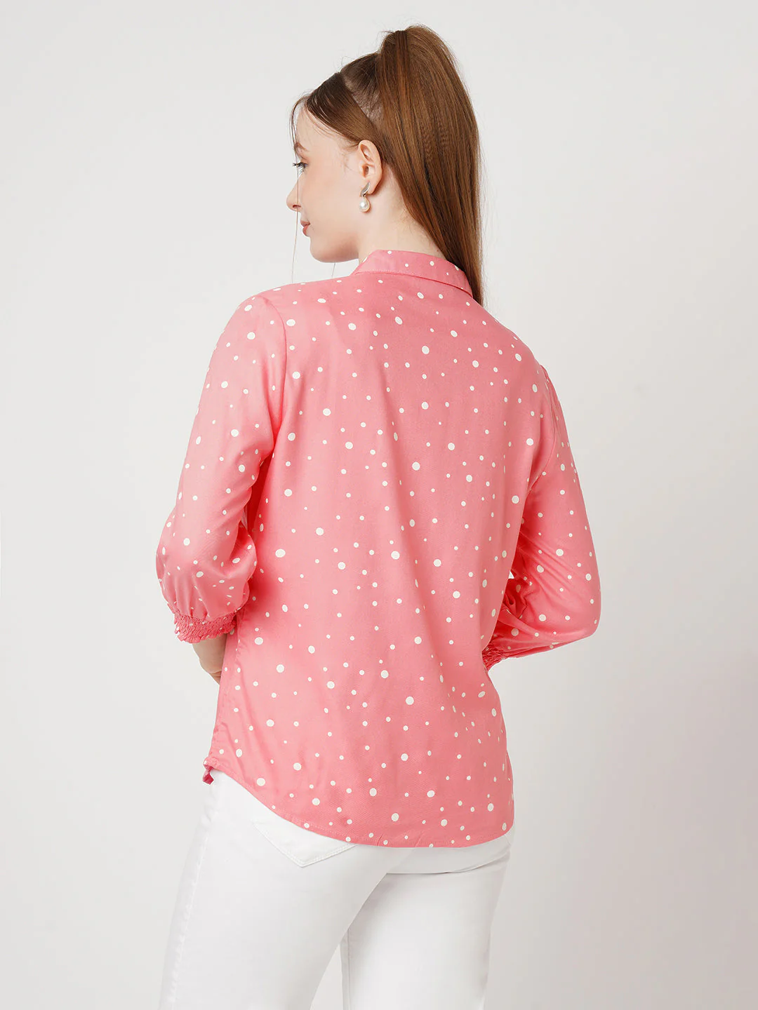 Women Printed Shirt - Image 3