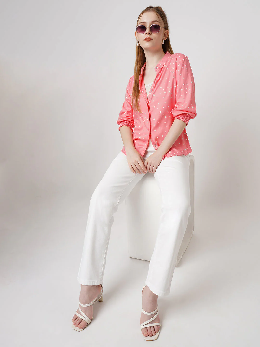 Women Printed Shirt - Image 4
