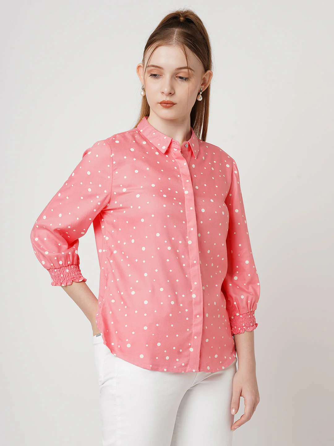Women Printed Shirt - Image 5