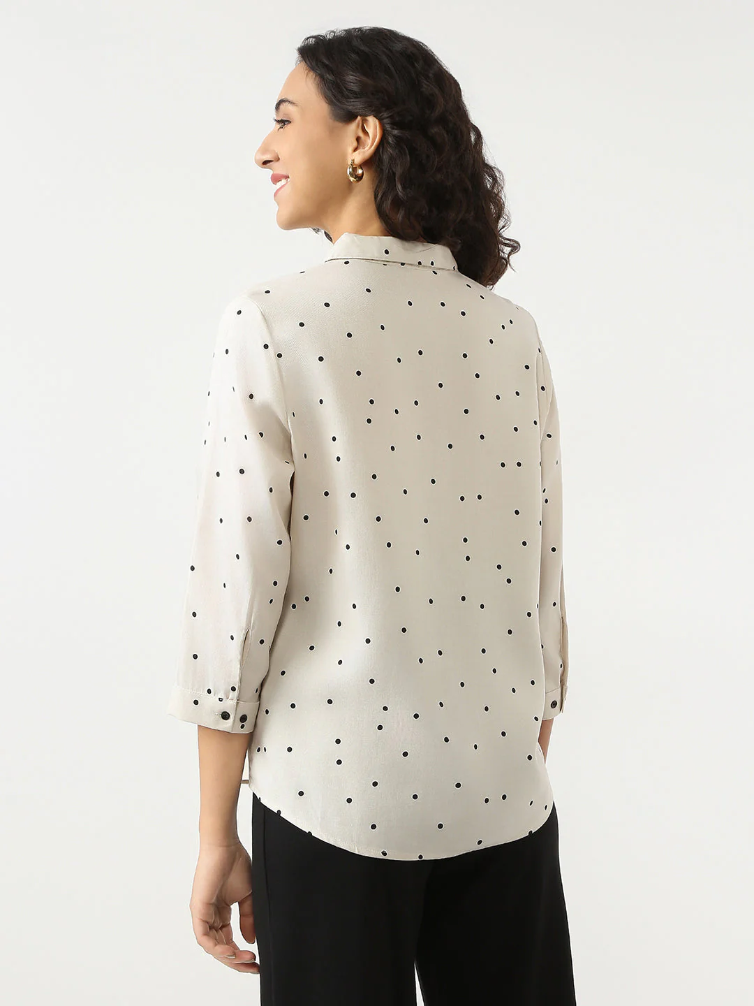 Women Printed Shirt - Image 3