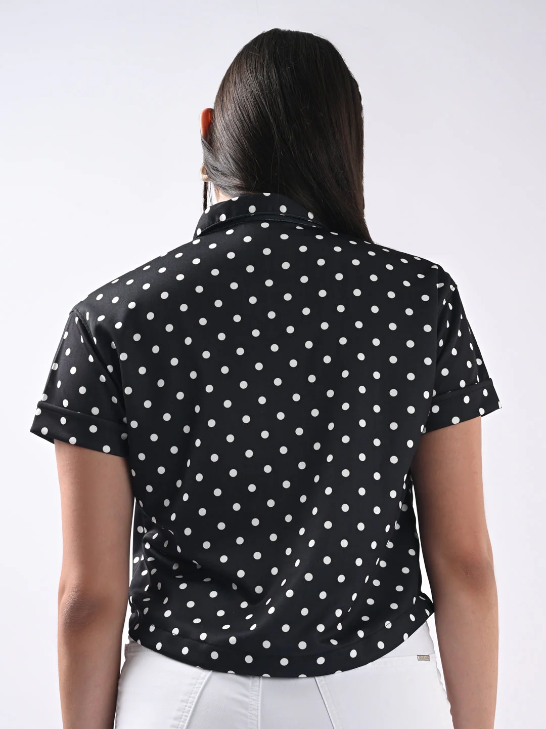 Women Printed Shirt - Image 3