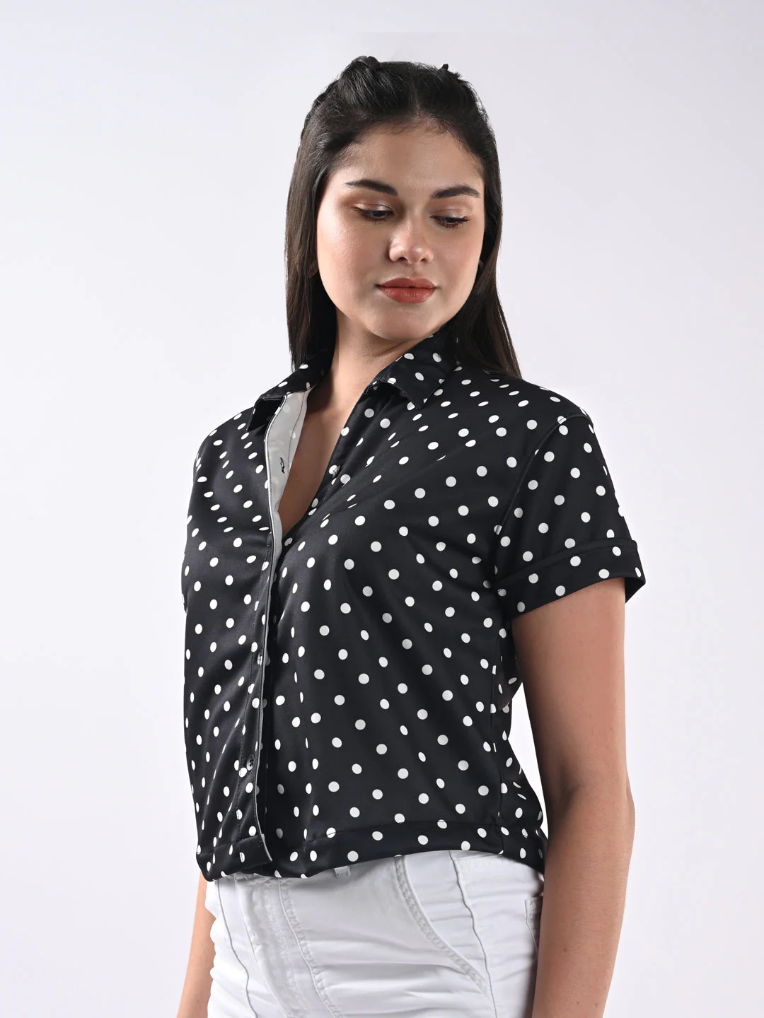 Women Printed Shirt - Image 5