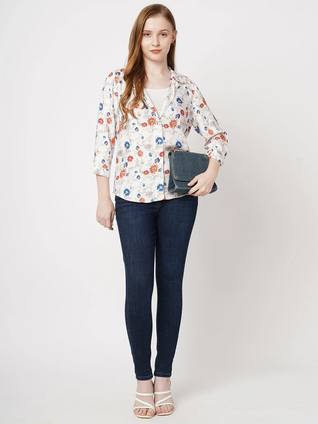 Women Printed Shirt - Image 2