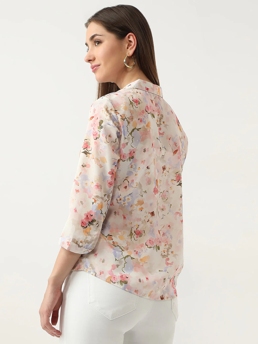 Women Printed Shirt - Image 3
