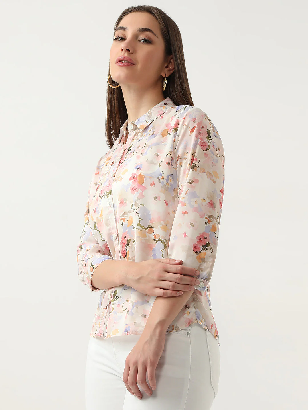 Women Printed Shirt - Image 5