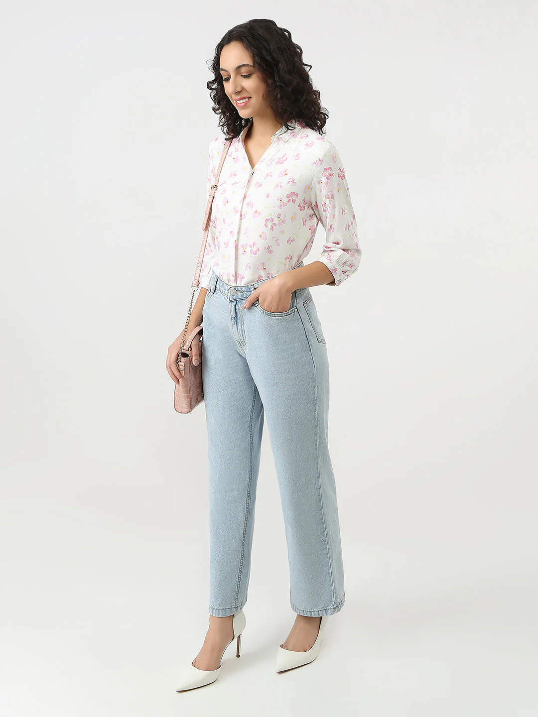Women Printed Shirt - Image 5