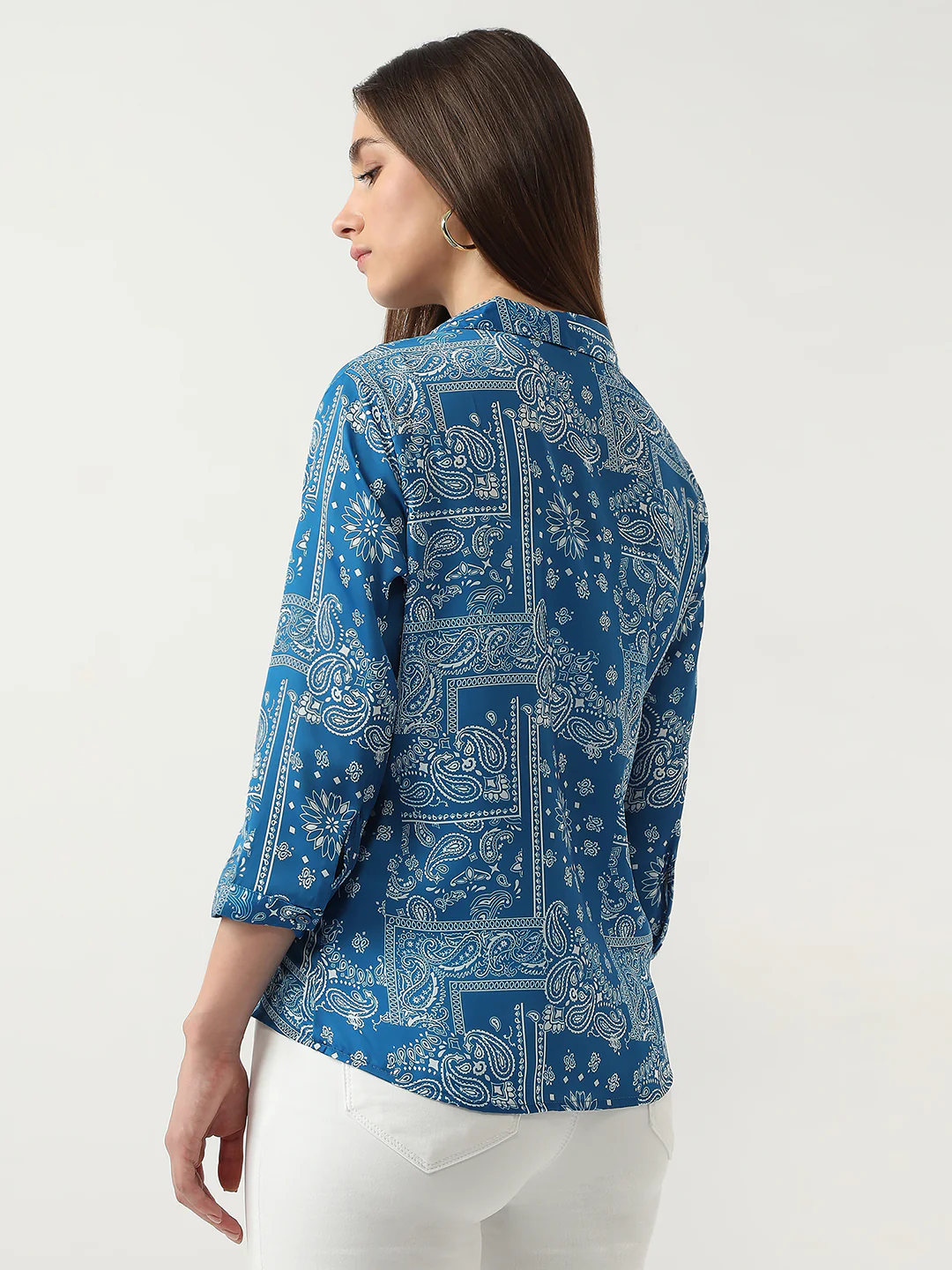 Women Printed Shirt - Image 3