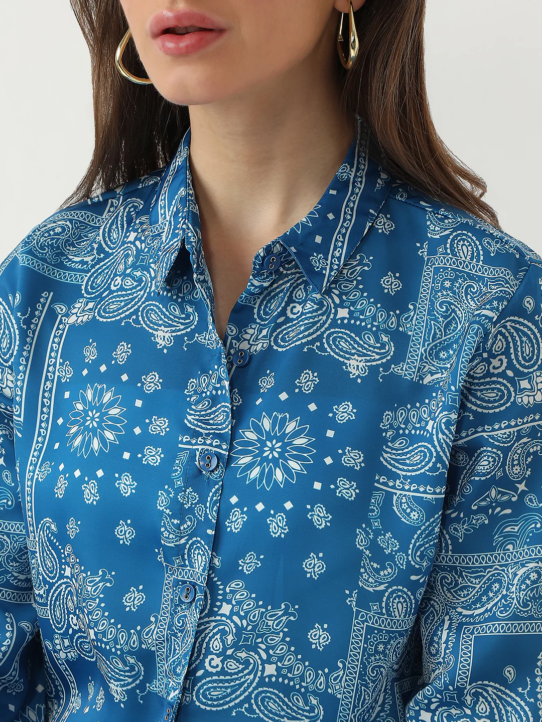 Women Printed Shirt - Image 4