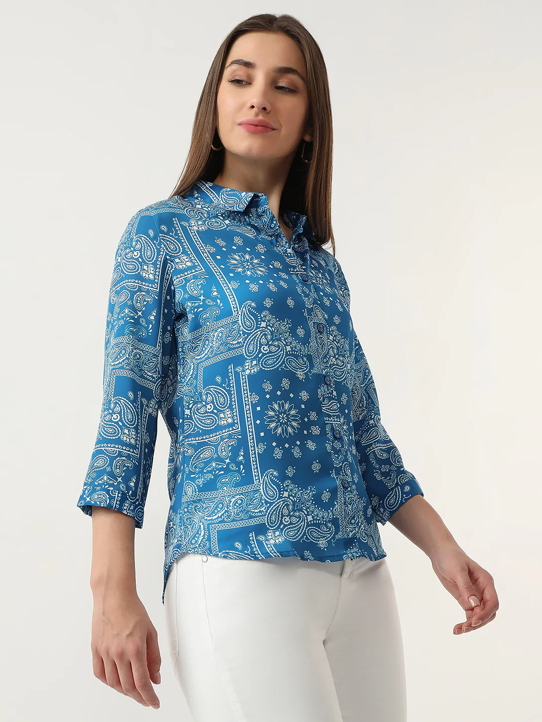 Women Printed Shirt - Image 5