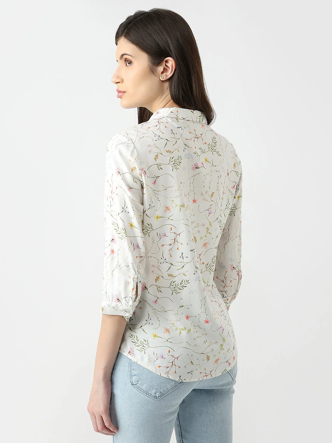 Women Printed Shirt - Image 3
