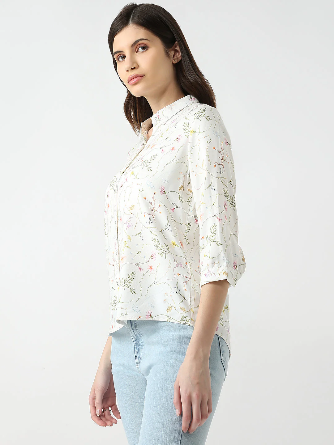 Women Printed Shirt - Image 5
